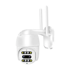 IP PTZ-відеокамера з WiFi 6Mp (2*3Mp) Light Vision VLC-9106WI10ZL (CareCam Pro) f=4+8mm, ІЧ+LED-підсвічування, з мікрофоном