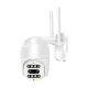 IP PTZ-відеокамера з WiFi 6Mp (2*3Mp) Light Vision VLC-9106WI10ZL (CareCam Pro) f=4+8mm, ІЧ+LED-підсвічування, з мікрофоном