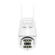 IP PTZ-відеокамера з WiFi 6Mp (2*3Mp) Light Vision VLC-9106WI10ZL (CareCam Pro) f=4+8mm, ІЧ+LED-підсвічування, з мікрофоном