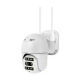 IP PTZ-відеокамера з WiFi 6Mp (2*3Mp) Light Vision VLC-9106WI10ZL (CareCam Pro) f=4+8mm, ІЧ+LED-підсвічування, з мікрофоном