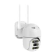 IP PTZ-відеокамера з WiFi 6Mp (2*3Mp) Light Vision VLC-9106WI10ZL (CareCam Pro) f=4+8mm, ІЧ+LED-підсвічування, з мікрофоном