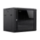 Комутаційна шафа NVC-9U/600x600x500 Black
