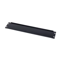 Панель/заглушка NVC-BP/2U Black для комутаційної шафи 19"