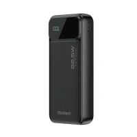 Повербанк 20000mAh Choetech B729 Black 22.5W QC3.0 PD3.0