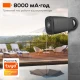 Автономна WiFi IP-відеокамера 2Mp Light Vision VLC-04IB Black з підтримкою Tuya, f=3.6mm, на акумуляторних батареях