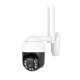 IP PTZ-відеокамера з WiFi 4Mp Light Vision VLC-9104WIA (CareCam Pro) f=4mm, ІЧ+LED-підсвічування, з мікрофоном