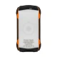 Повербанк з сонячною панеллю 30000mAh Power Bank Kraft KPB-U1830FCSL Orange 18W QC2.0 LED-ліхтар