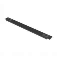 Панель/заглушка Trinix TRX-BP/1U Black для комутаційної шафи 19"