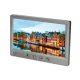 Комплект відеодомофона Light Vision: домофон 7" AMSTERDAM FHD Grey та відеопанель RIO FHD Gold