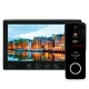 Комплект відеодомофона Light Vision: домофон 7" AMSTERDAM FHD Black та відеопанель RIO FHD Black