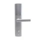 Замок біометричний TRL-5111BTF SILVER Left TRINIX