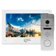 Комплект відеодомофона Light Vision: WiFi-домофон 10" SINGAPORE FHD White та відеопанель RIO FHD Silver