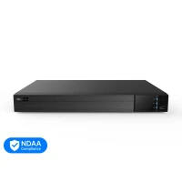 IP-відеореєстратор 16-канальний 16Mp TVT TD-3316H2-16P-B2-B з 16 портами PoE