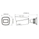 IP-відеокамера 5Mp TVT TD-9452E3B-A (D/AZ/PE/AR3) f=2.8-12mm з мікрофоном