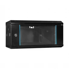 Комутаційна шафа E-NET 4U/600x450x280 Black