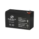 Комплект Kraft: джерело безперебійного живлення PSU-1203LED(P) і акумуляторна батарея 12В 7.2Аг