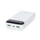 Power Bank TPB-2020 (20000 mAh) White Kraft