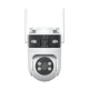 IP PTZ-відеокамера з WiFi 4Mp+4Mp Light Vision VLC-9304WI/2C (Tuya) f=4mm, ІЧ+LED-підсвічування, з мікрофоном