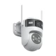IP PTZ-відеокамера з WiFi 4Mp+4Mp Light Vision VLC-9304WI/2C (Tuya) f=4mm, ІЧ+LED-підсвічування, з мікрофоном