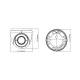 Відеокамера TD-9545S3 (D/AZ/PE/AR3) WHITE TVT 4Mp f=2.8-12 мм