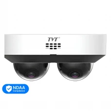 IP-відеокамера панорамна 4Mp TVT TD-9844E3B(D/PE/AR2) f=3.6mm, 2 мікрофони