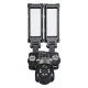 IP PTZ-відеокамера автономна з WiFi, прожектором та сонячною панеллю 3Mp+3Mp+3Mp Light Vision VLC-1223WIL/3C (Lamp+Solar) f=4mm, на акумуляторних батареях