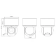 IP PTZ-відеокамера 4Mp TVT TD-8343IE2N (A/PE/04M/AR5) f=2.8-12mm