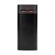 Повербанк 20000mAh Power Bank Trinix TPB-6520PDL Black 65W PPS LED-ліхтар