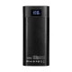 Повербанк 20000mAh Power Bank Trinix TPB-6520PDL Black 65W PPS LED-ліхтар