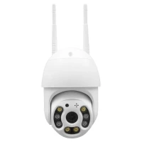 IP PTZ-відеокамера з WiFi 3Mp Light Vision VLC-8230WIA f=4mm, ІЧ+LED-підсвічування, з мікрофоном