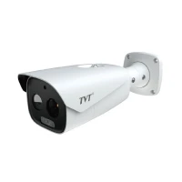 Тепловізійна IP-відеокамера TVT TD-5463E1-VT2(25/PE) Thermal 640*512 f=25mm Optical 5Mp f=12mm