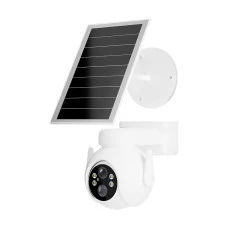 IP PTZ-відеокамера автономна з WiFi та сонячною панеллю 3Mp Light Vision VLC-6103HWS (Solar) (CareCam Pro) f=4mm, на акумуляторних батареях