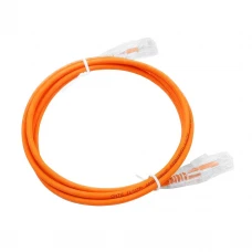 Патч-корд мережевий UTP / RJ45 / CAT6 / 10m / Orange / CU Dtech DT-CAT6eO / 010
