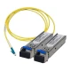 Комплект: Два модулі оптичні LNK-BSFP-1.25G-20U LC 1310nmTX (20km) E-LINK + Подарунок: Патч-корд оптичний Patchcord OFPC-LC/UPC-LC/UPC-3