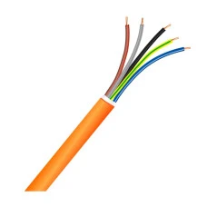 Кабель силовий вогнестійкий TCF (N)HXH FE180/E30 5x10 0.66/1kV
