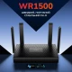 WiFi 6 маршрутизатор Cudy WR1500 дводіапазонний гігабітний