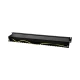 Патч-панель 24 порти NVC-PN-12/24 CAT5/CAT6 19" 1U екранована