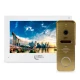 Комплект відеодомофона Light Vision: WiFi-домофон 7" SINGAPORE FHD White та відеопанель RIO FHD Gold