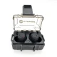 Активні захисні навушники (беруші) Earmor M20 Tactical Earbuds Foliage Green