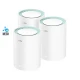 Маршрутизатор WiFi Mesh-система WiFi 5 Cudy M1300 (3-Pack) 3 штуки дводіапазонні гігабітні