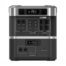 Комплект резервного живлення Oukitel на 4096 Вт·год: зарядна станція BP2000E PRO (2048 Вт·год / 3600 Вт) та додаткова батарея B2000 (2048 Вт·год)