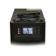 Джерело безперебійного живлення Kraft KRF-T6000VA/6000W(LCD) Pro Online UPS з вбудованими акумуляторними батареями