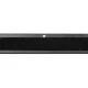 Кабельний організатор NVC-1U/CM Black з щіткою для комутаційної шафи 19"