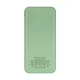 Повербанк 10000mAh Power Bank Kraft KPB-2010FC Green 22.5W QC3.0