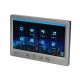 Комплект відеодомофона Light Vision: домофон 7" AMSTERDAM FHD Grey та відеопанель RIO FHD Silver