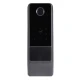 Замок біометричний TRL-5201BTFW BLACK Right TRINIX