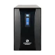 Джерело безперебійного живлення KRF-1500VA/900W(LСD) UPS Kraft