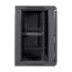 Комутаційна шафа NVC-12U/600x450x640 Black