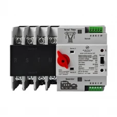 Автоматичний перемикач (АВР) під DIN-рейку Kraft KRF-ATS100A/4p 4 полюси