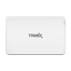 Джерело безперебійного живлення DC UPS Trinix TRX-MUPS-2512 (10000mAh) 5V/9V/12V/15V/24V/PoE, Li-ion 4*2.5Ah, для роутера і медіаконвертера
